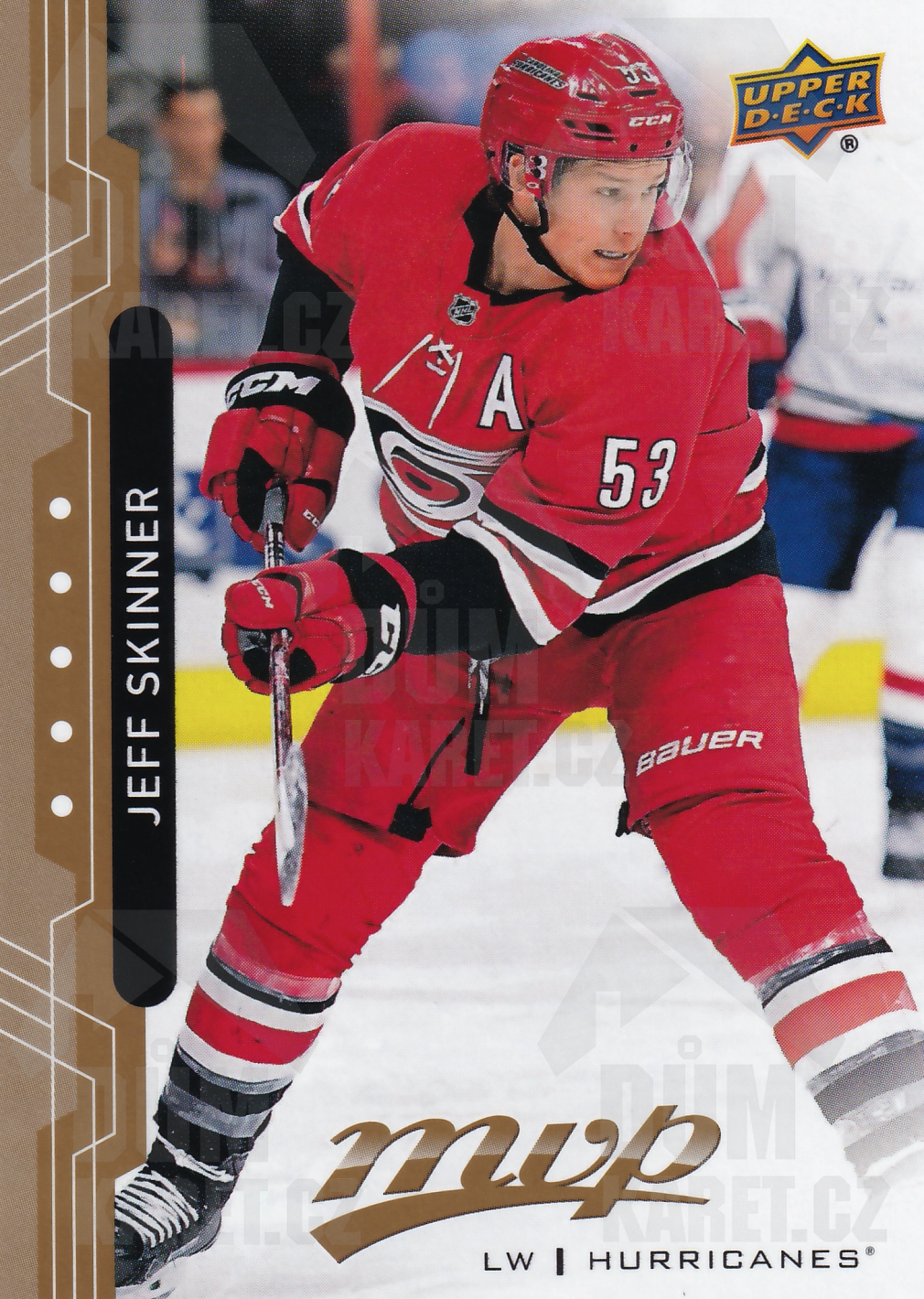 Jeff Skinner - 2018/19 MVP Hockey - #194