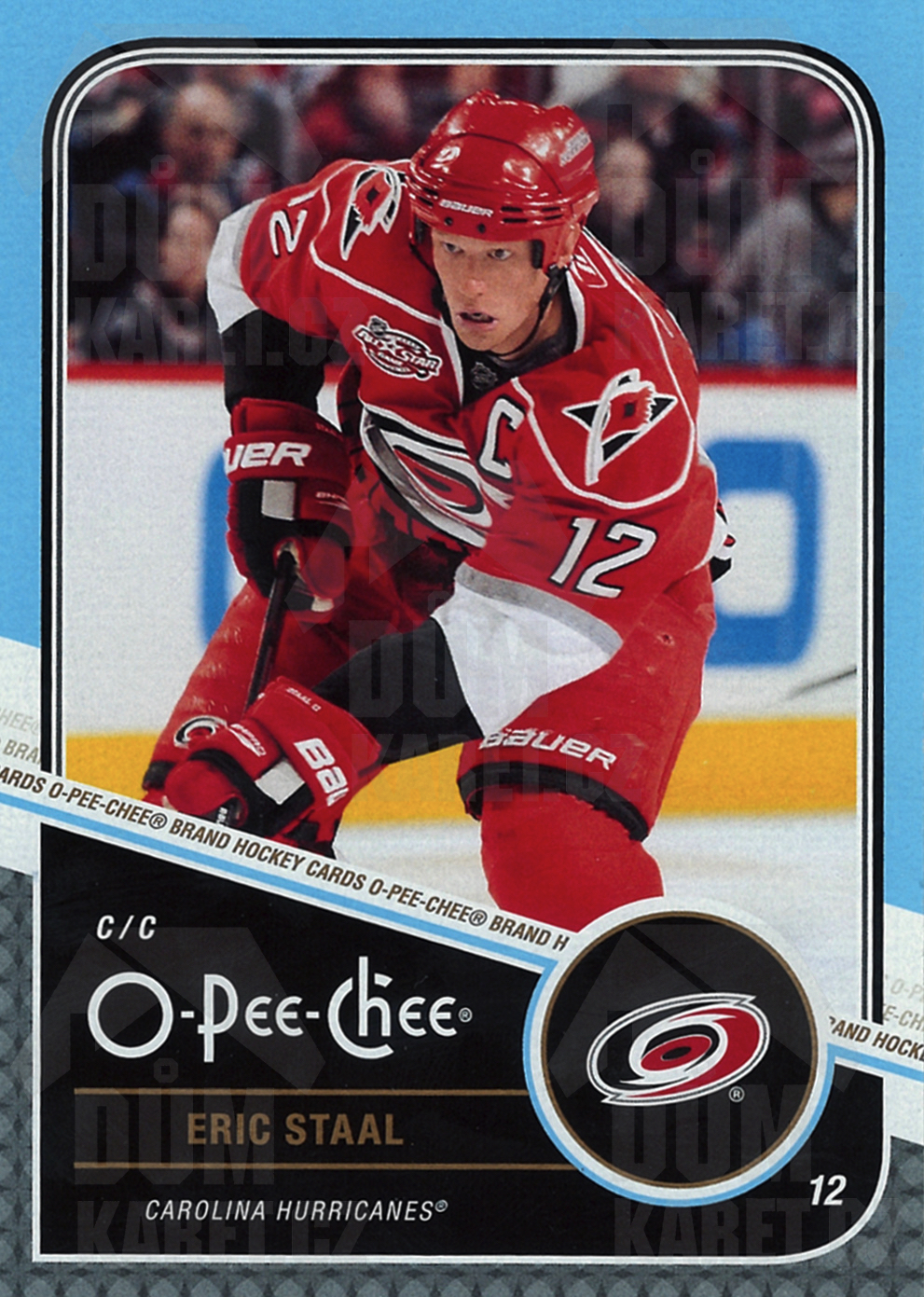 Eric Staal - 2011/12 O-Pee-Chee Hockey - #25