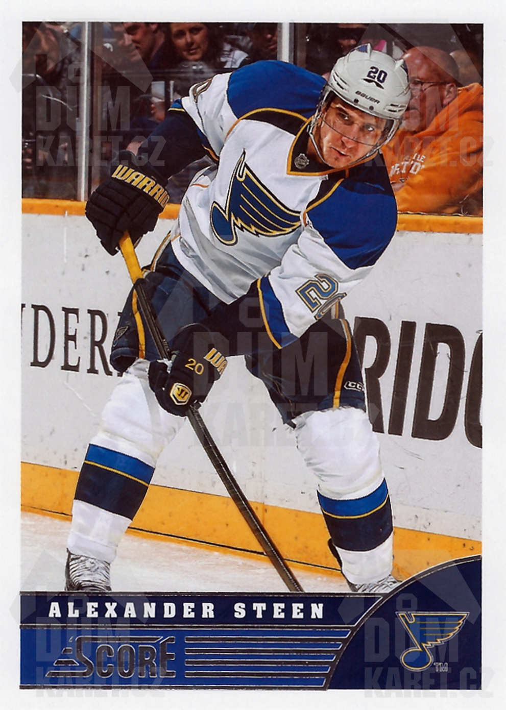 Alexander Steen - 2013/14 Panini Score Hockey - #443
