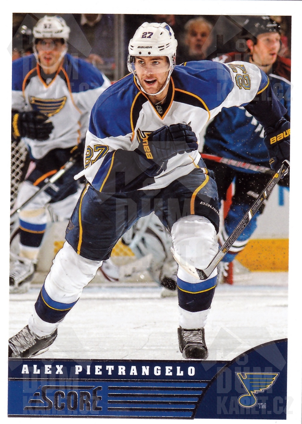 Alex Pietrangelo - 2013/14 Panini Score Hockey - #438