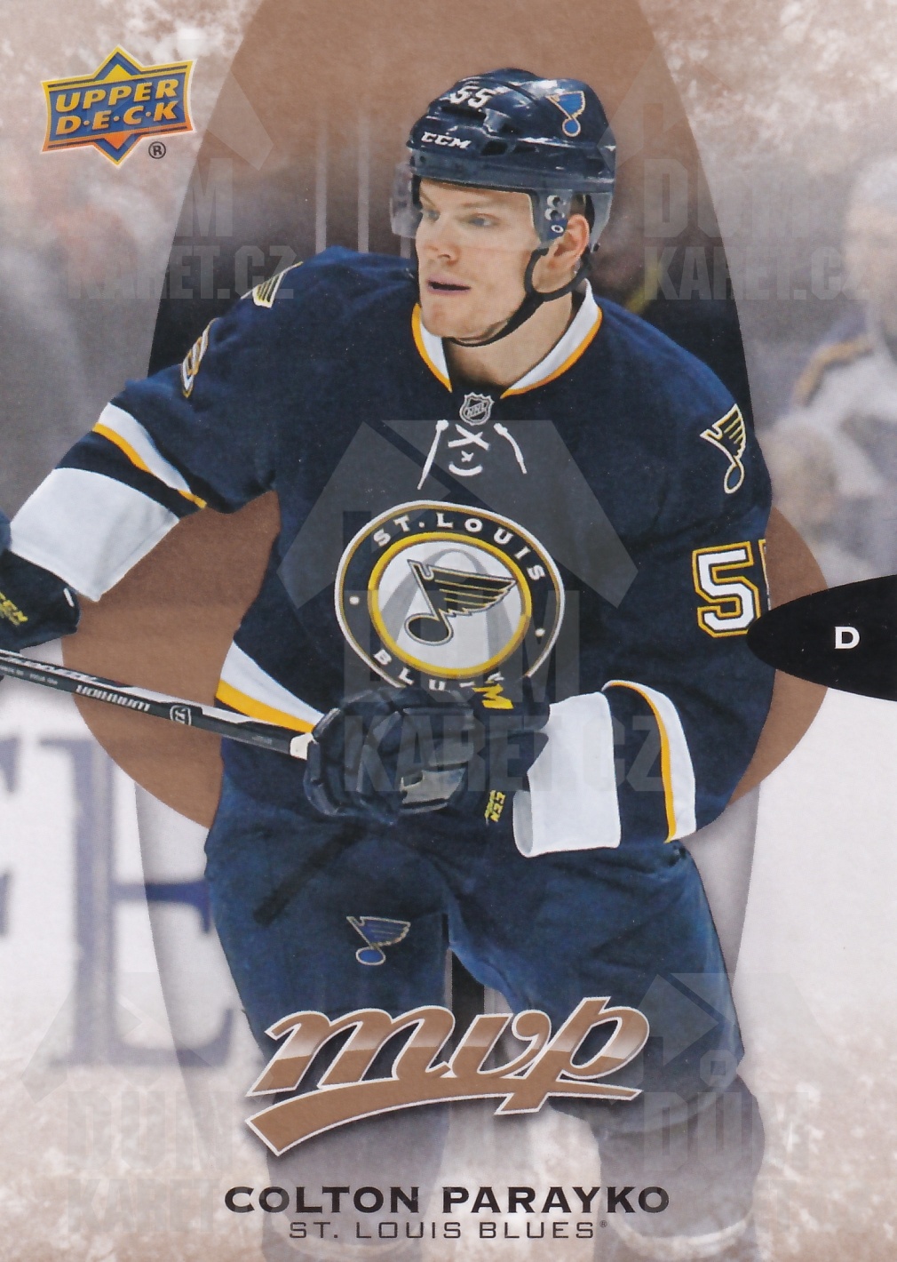 Colton Parayko - 2016/17 MVP Hockey - #77