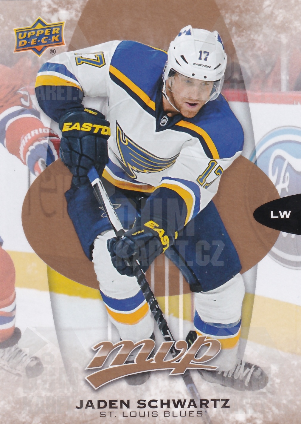 Jaden Schwartz - 2016/17 MVP Hockey - #73