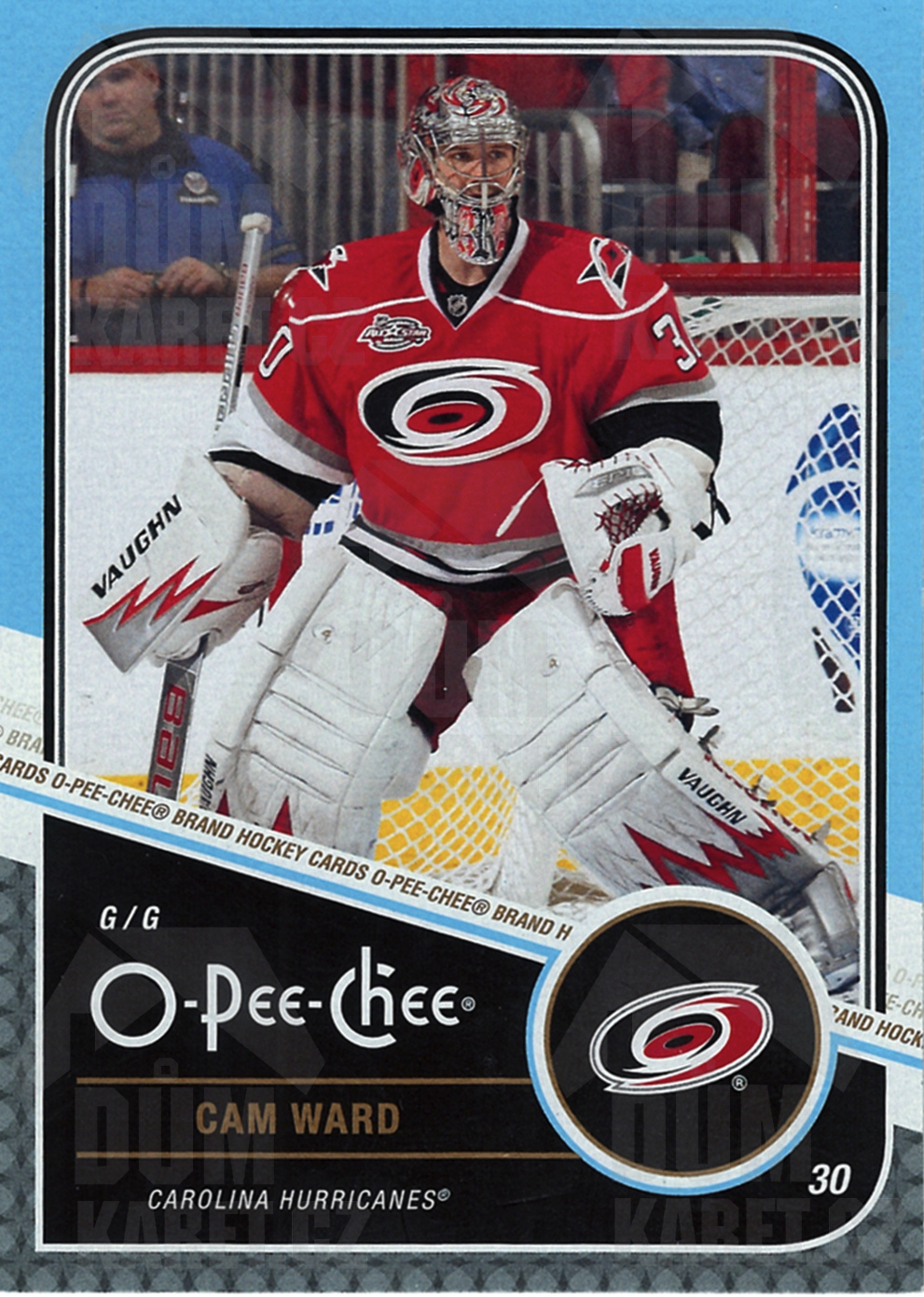 Cam Ward - 2011/12 O-Pee-Chee Hockey - #35