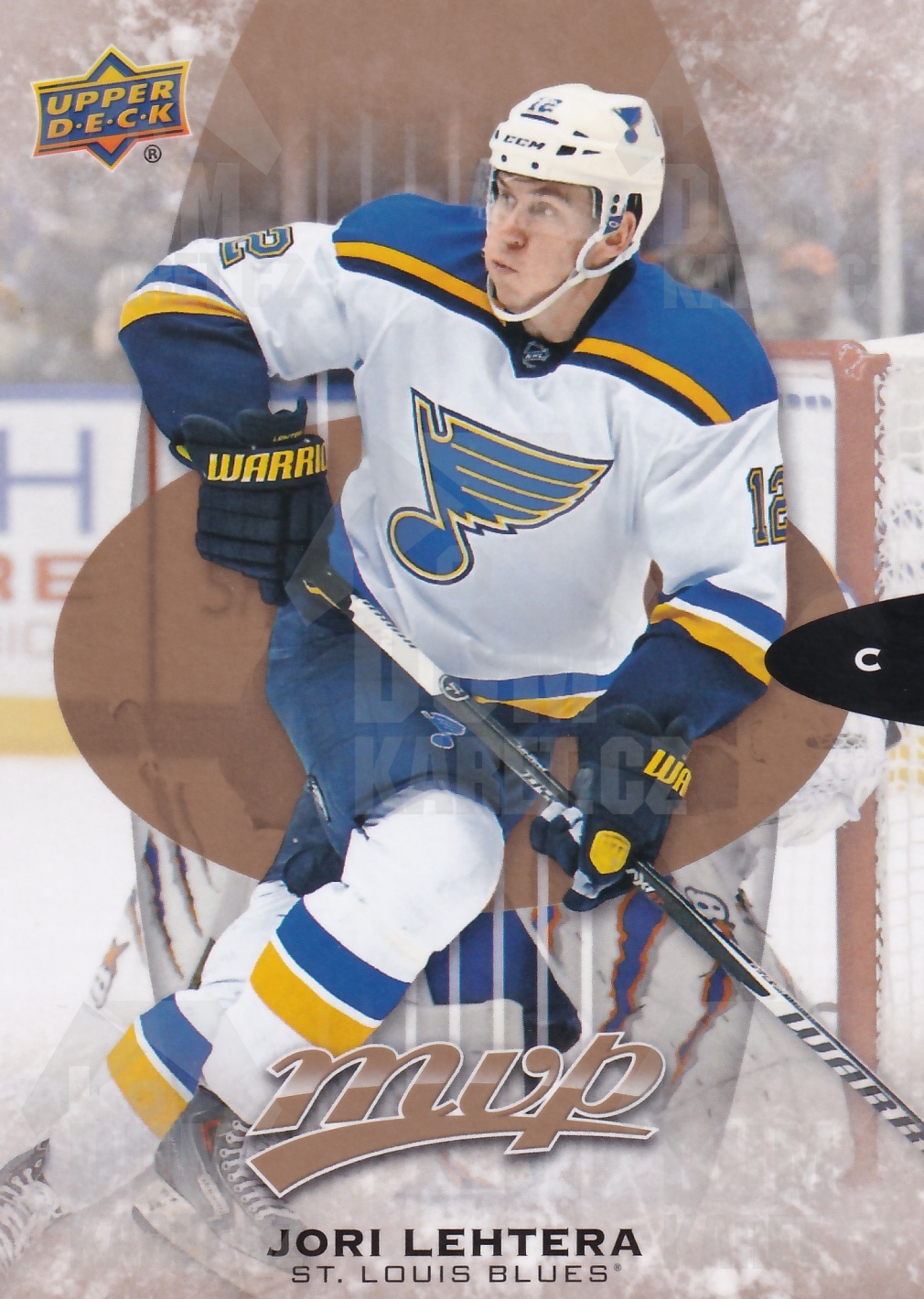 Jori Lehtera - 2016/17 MVP Hockey - #93