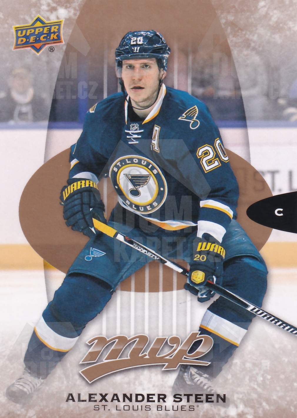 Alexander Steen - 2016/17 MVP Hockey - #112