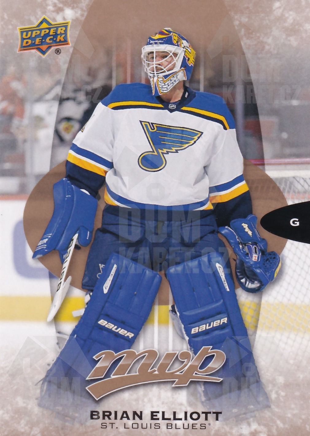 Brian Elliott - 2016/17 MVP Hockey - #158