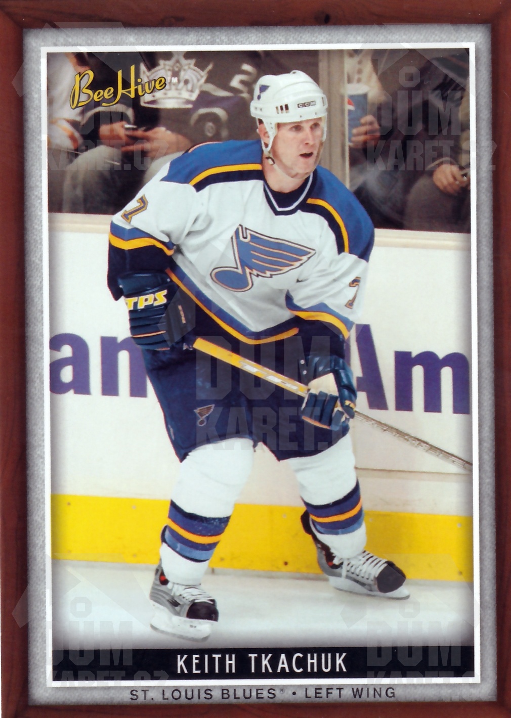 Keith Tkachuk - 2006/07 BeeHive Hockey - #13