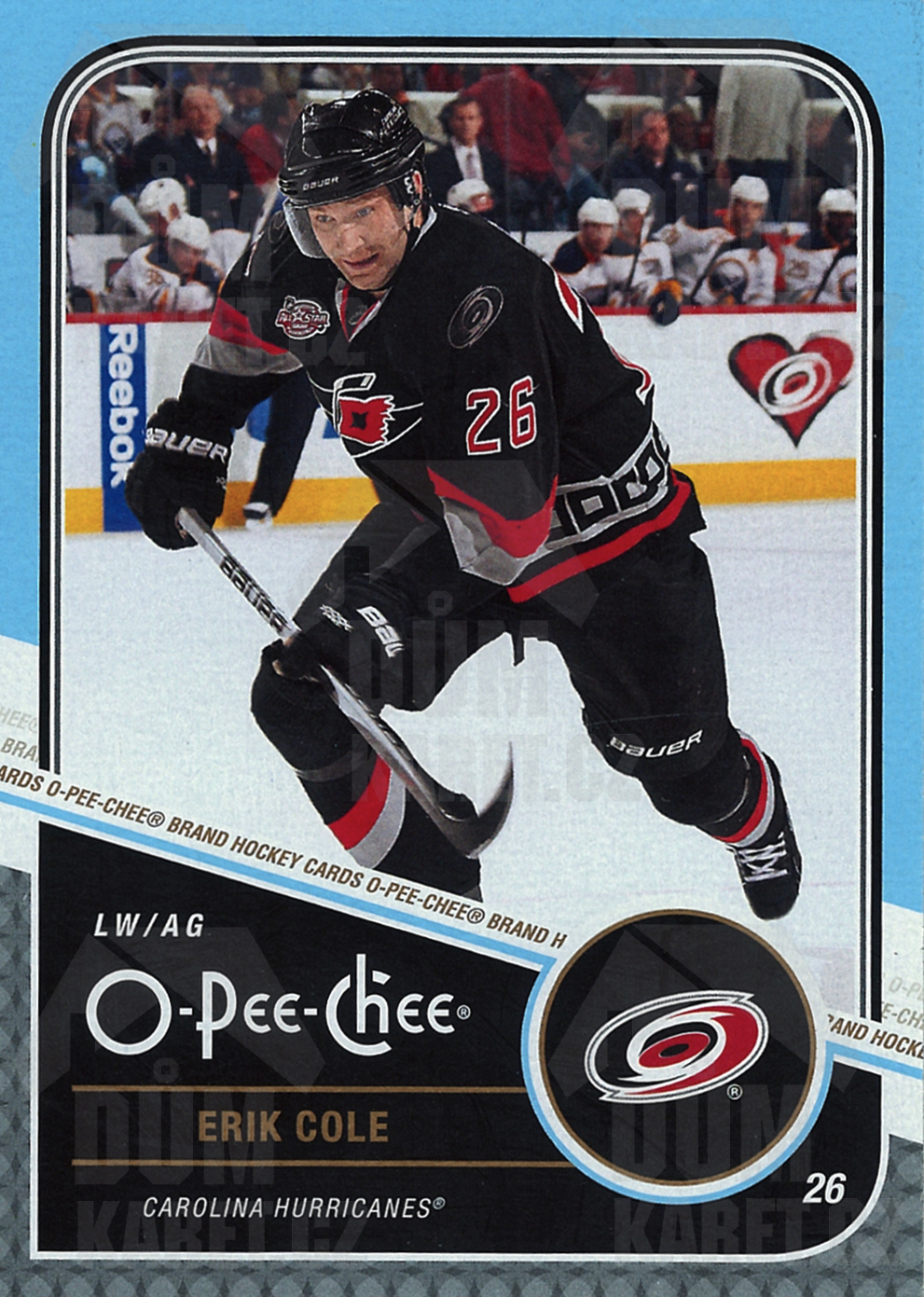 Erik Cole - 2011/12 O-Pee-Chee Hockey - #55