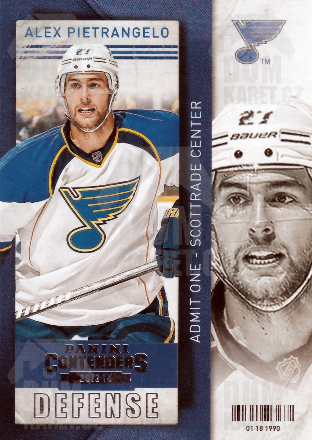 Alex Pietrangelo - 2013/14 Panini Contenders - #6