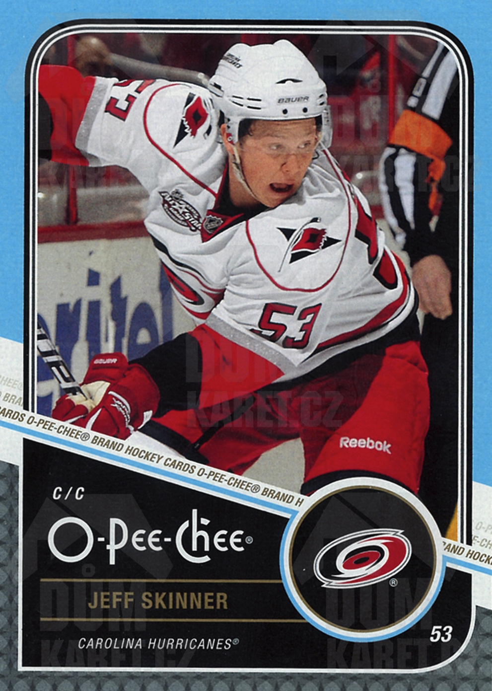 Jeff Skinner - 2011/12 O-Pee-Chee Hockey - #174