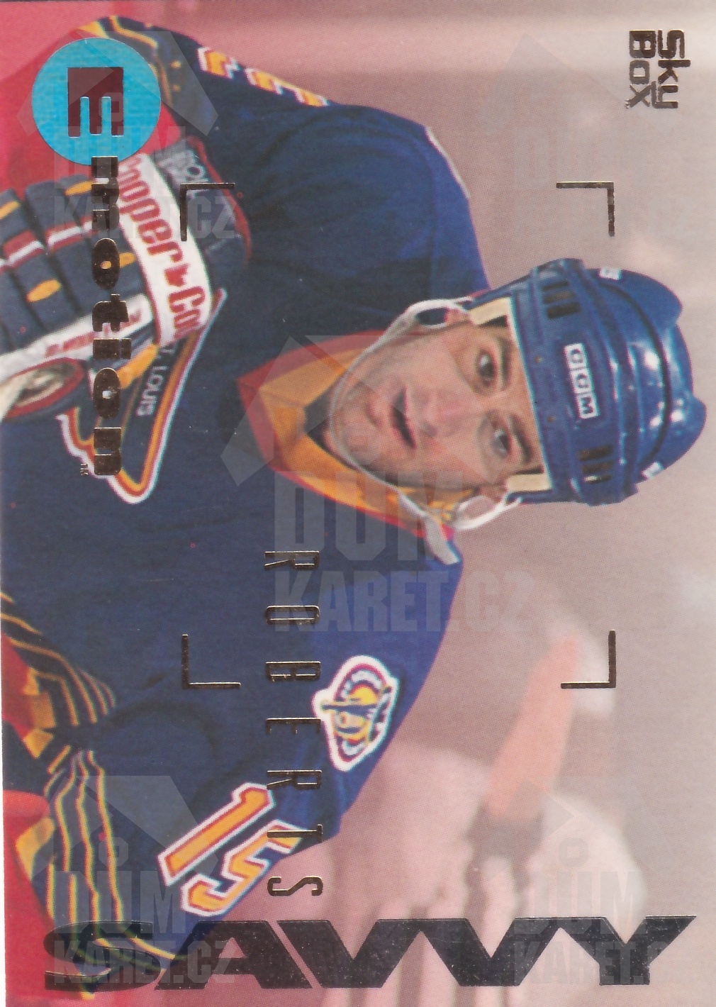 David Roberts - 1995/96 SkyBox Emotion - #152