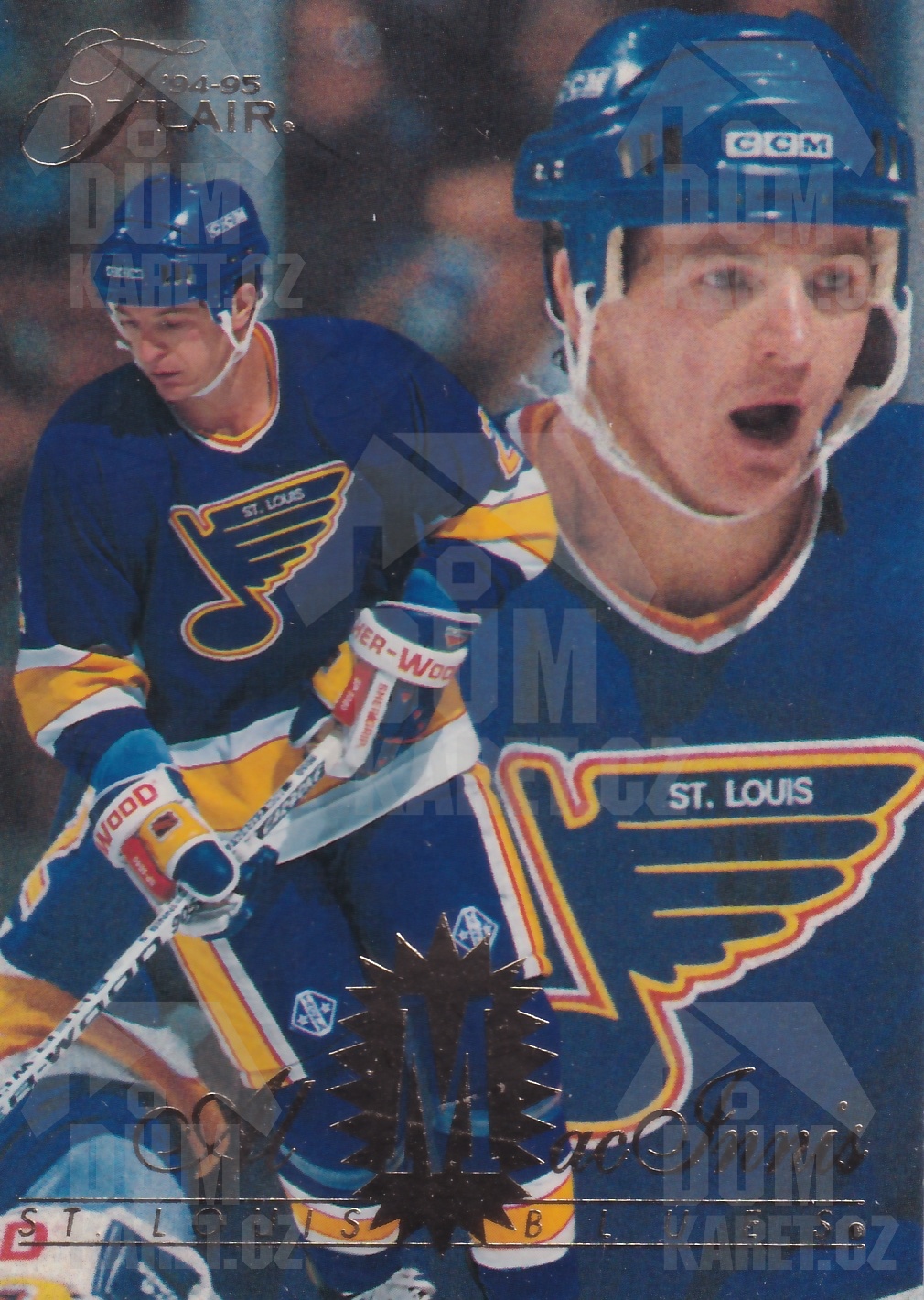 Al MacInnis - 1994/95 Flair Hockey - #157