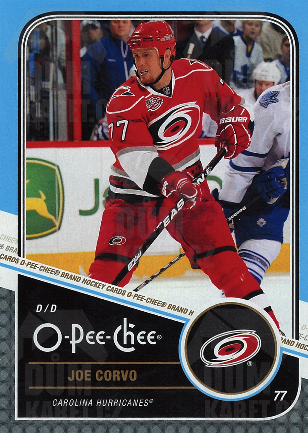 Joe Corvo - 2011/12 O-Pee-Chee Hockey - #225