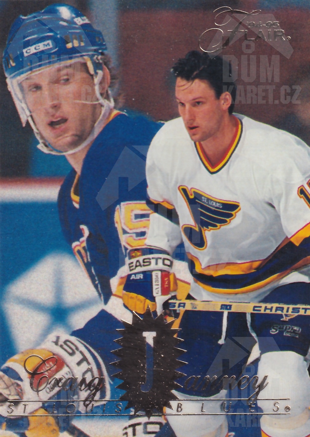 Craig Janney - 1994/95 Flair Hockey - #154