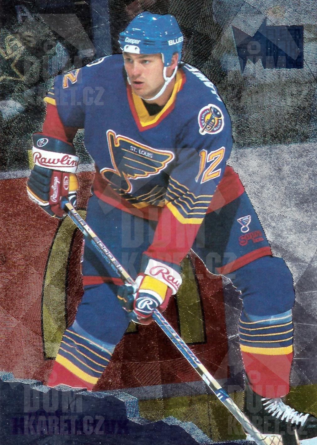 Dale Hawerchuk - 1995/96 Fleer Metal - #124
