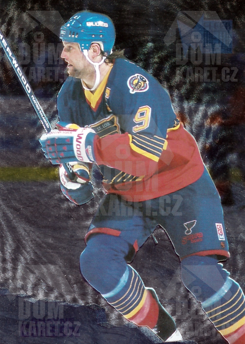 Shayne Corson - 1995/96 Fleer Metal - #122