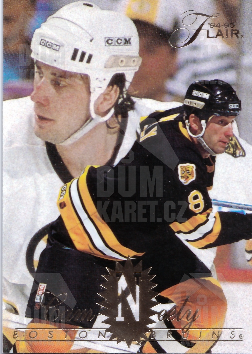 Cam Neely - 1994/95 Flair Hockey - #11