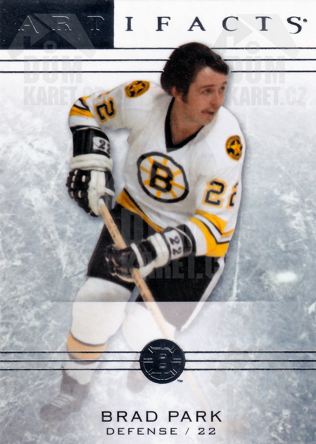 Brad Park - 2014/15 Artifacts Hockey - #36
