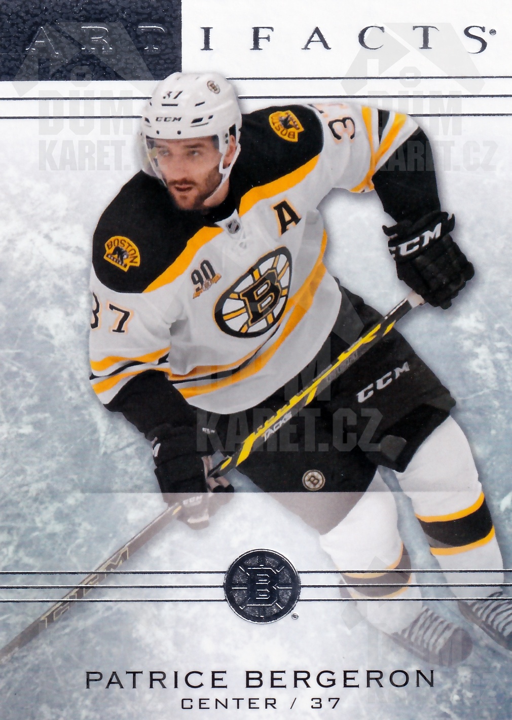 Patrice Bergeron - 2014/15 Artifacts Hockey - #53
