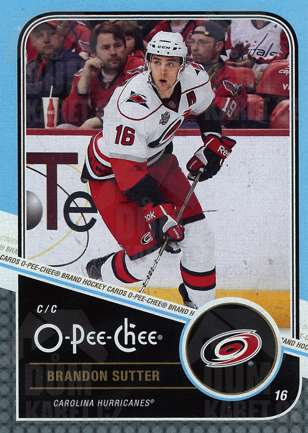 Brandon Sutter - 2011/12 O-Pee-Chee Hockey - #233