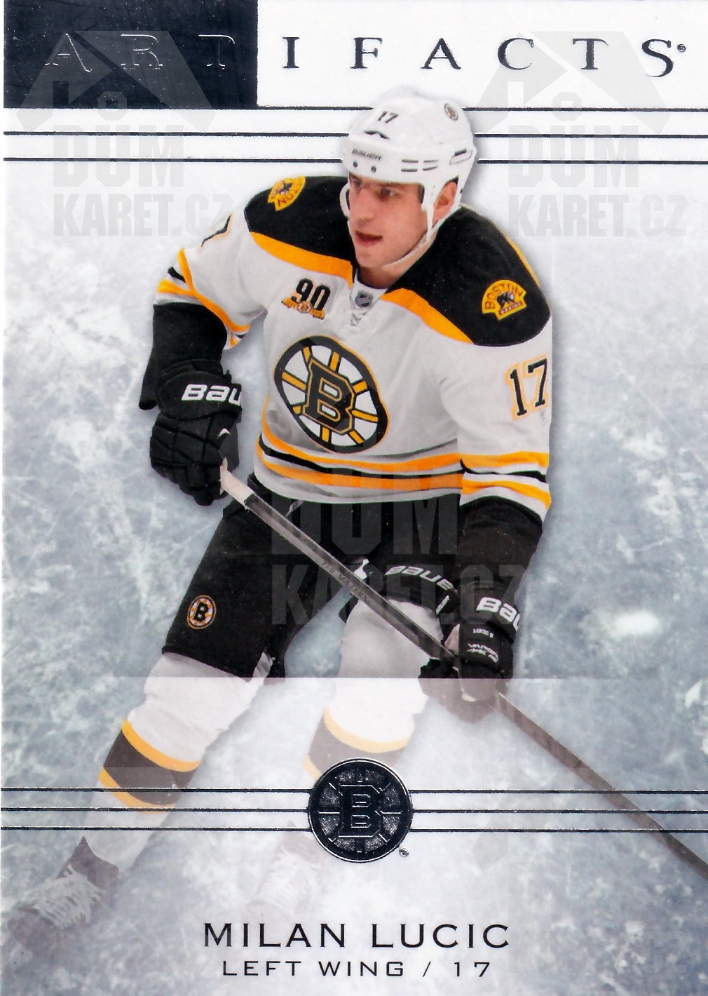 Milan Lucic - 2014/15 Artifacts Hockey - #68