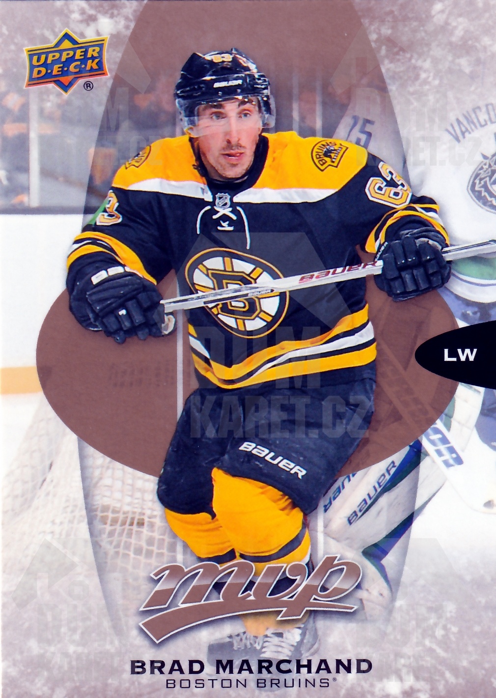Brad Marchand - 2016/17 MVP Hockey - #119
