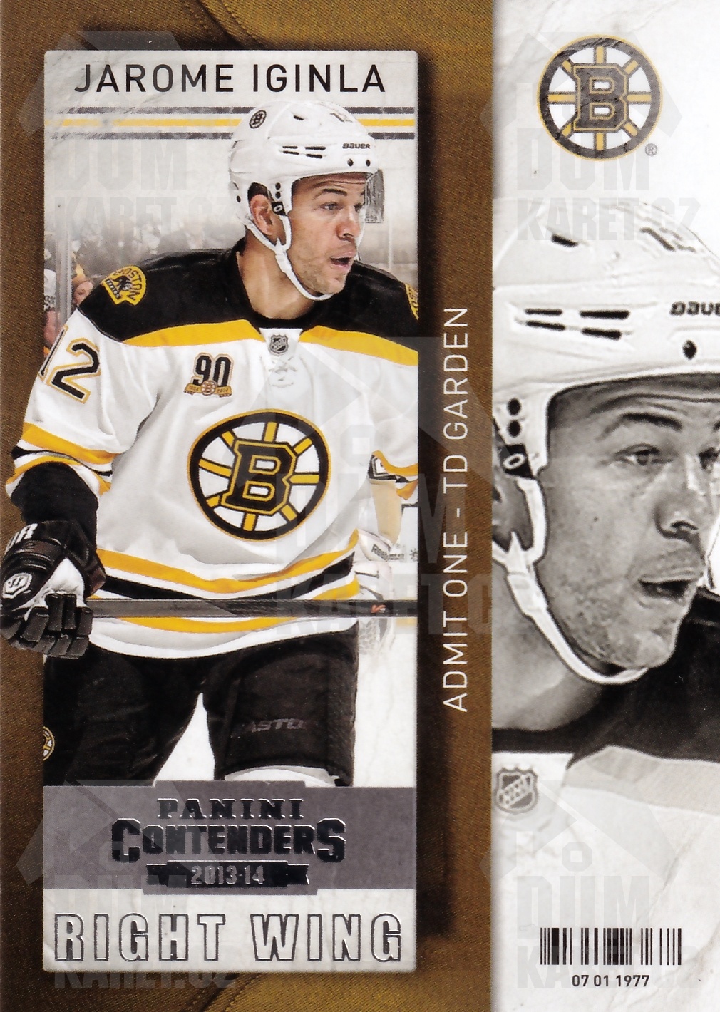 Jarome Iginla - 2013/14 Panini Contenders - #32