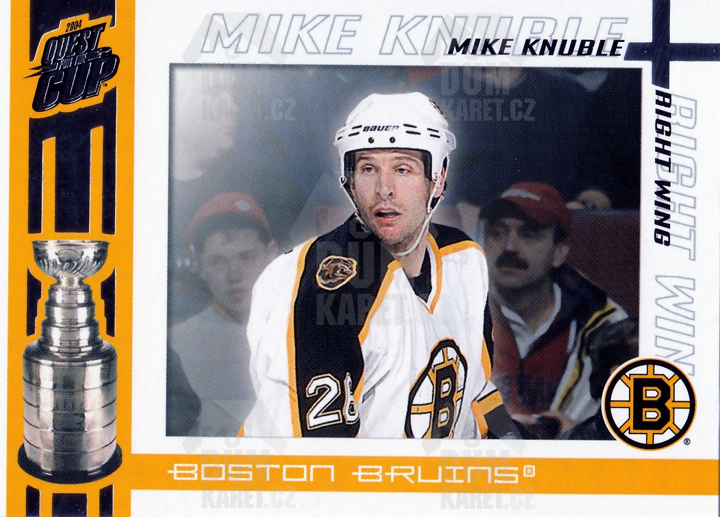 Mike Knuble - 2003/04 Quest For The Cup - #7
