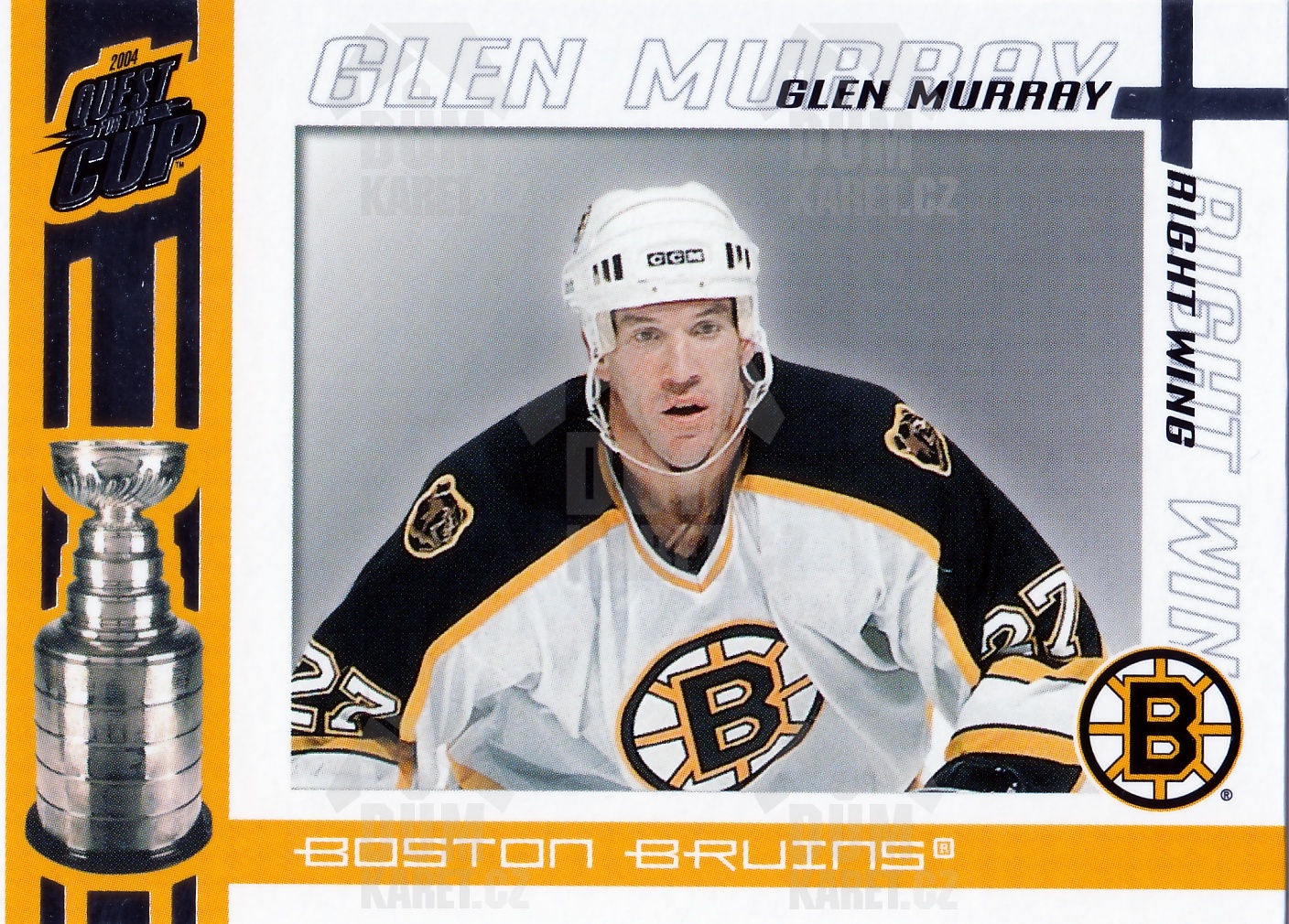 Glen Murray - 2003/04 Quest For The Cup - #8