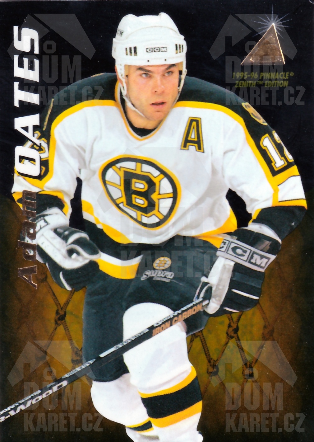 Adam Oates - 1995/96 Pinnacle Zenith - #10