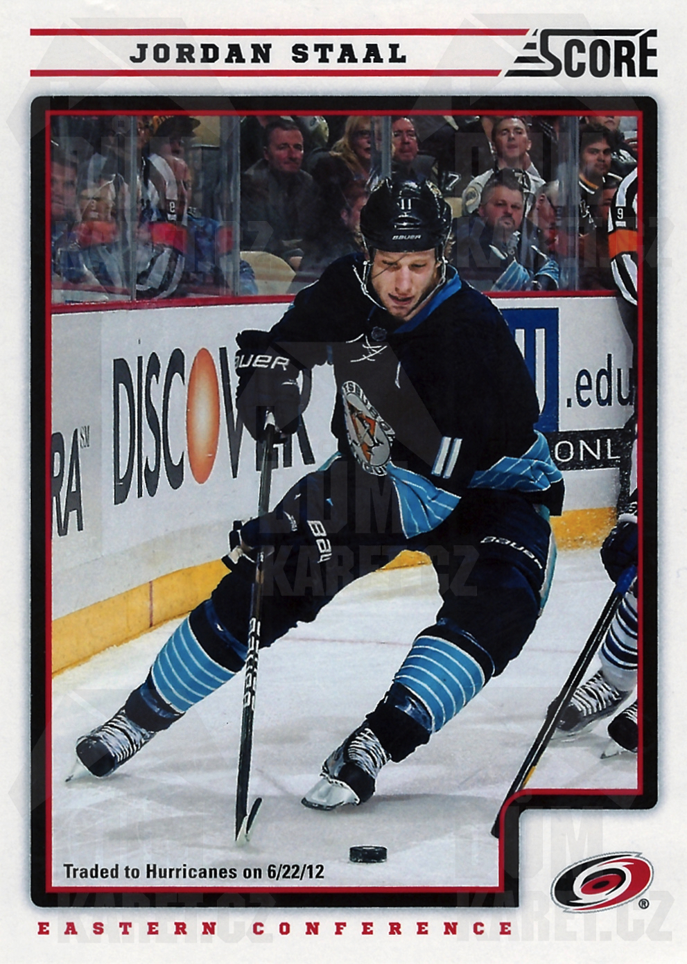 Jordan Staal - 2012/13 Score Hockey - #102