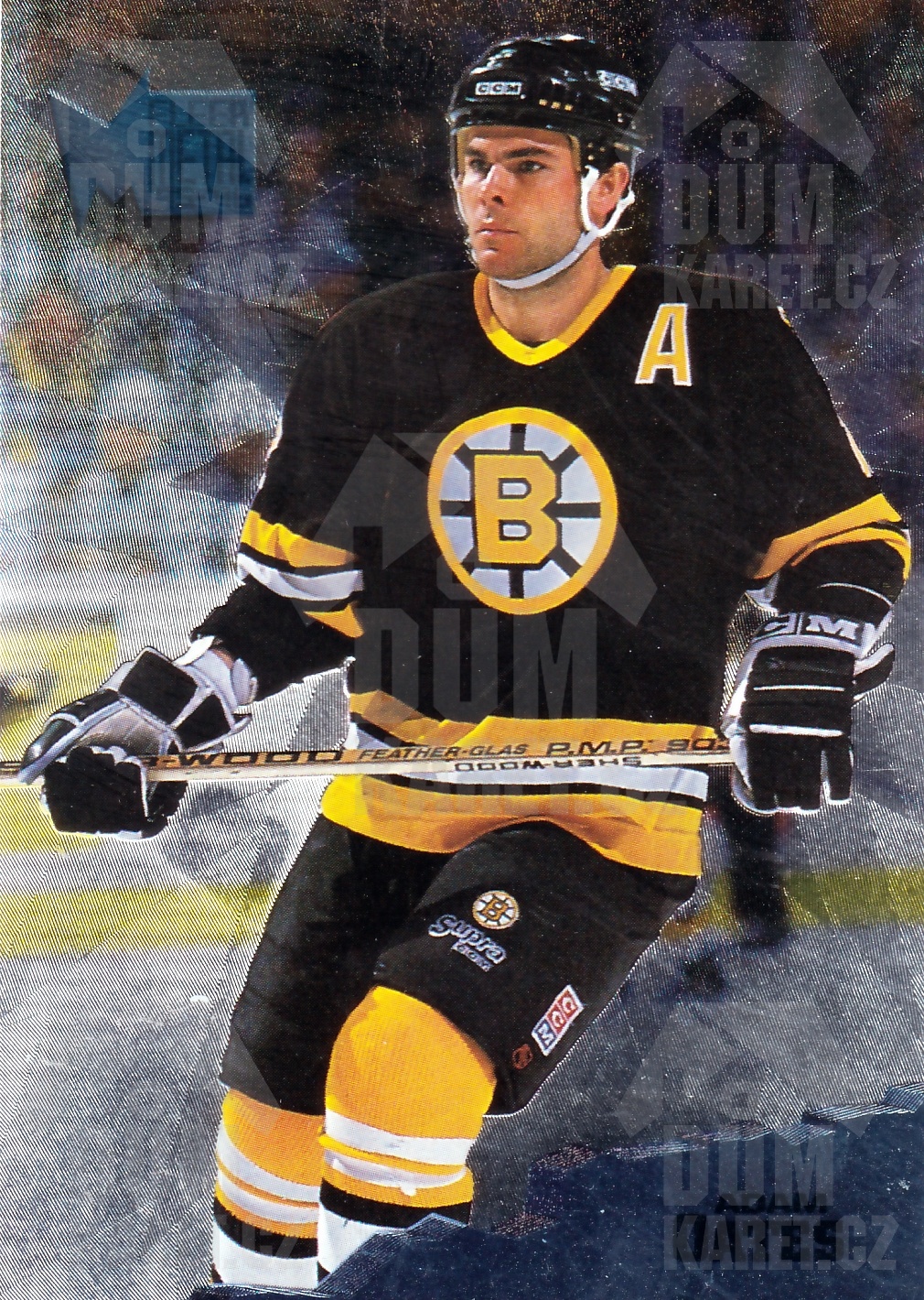 Adam Oates - 1995/96 Fleer Metal - #10