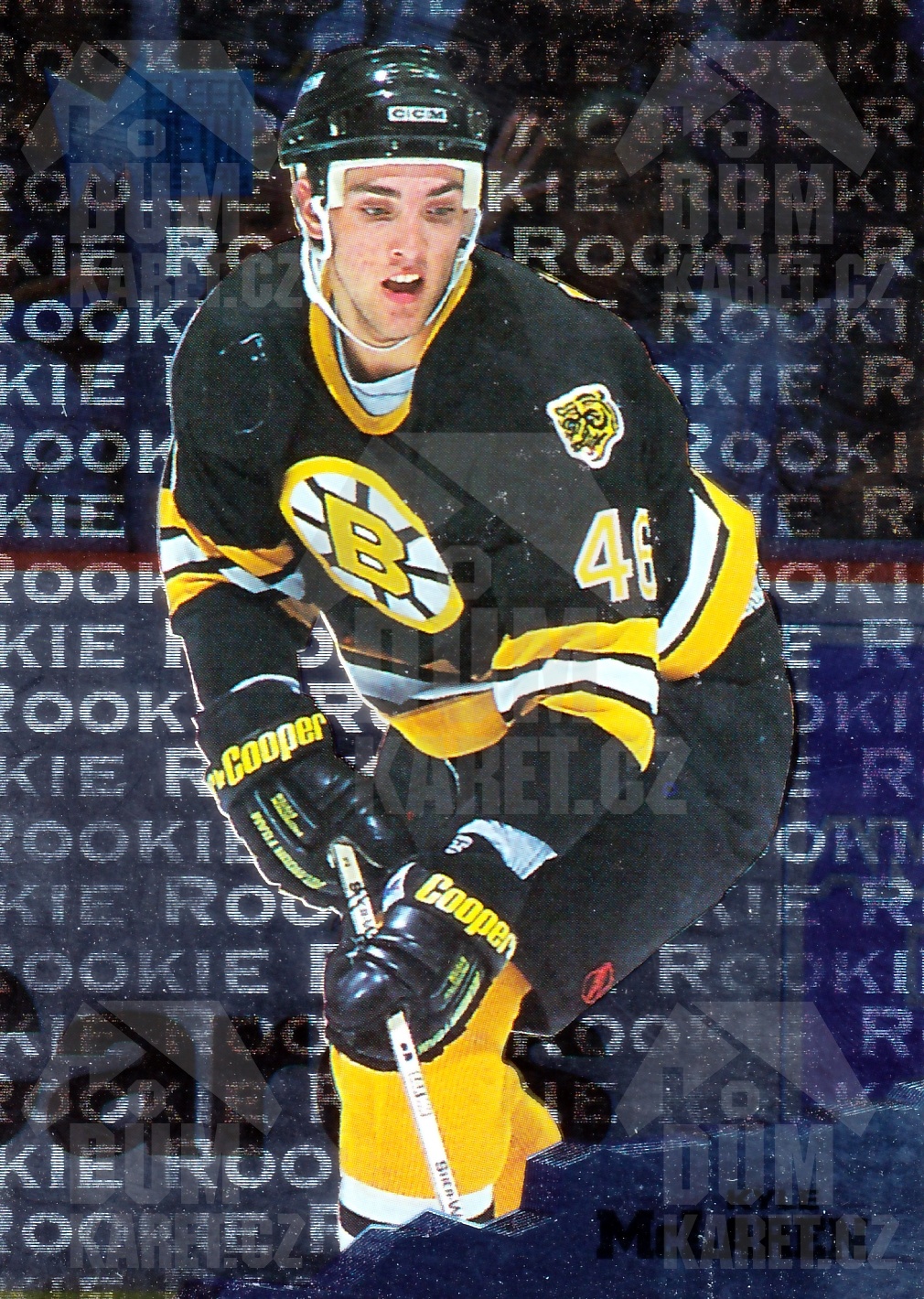 Kyle McLaren - 1995/96 Fleer Metal - RC - #184