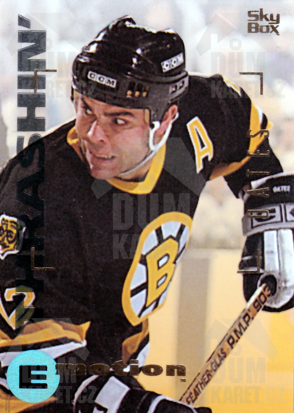 Adam Oates - 1995/96 SkyBox Emotion - #11