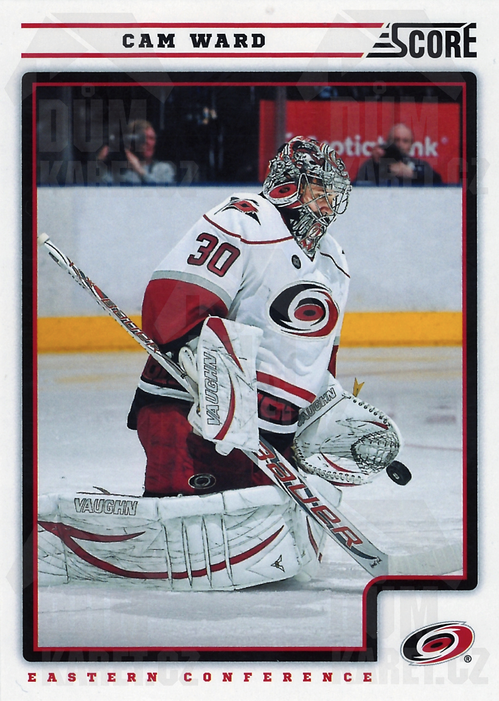 Cam Ward - 2012/13 Score Hockey - #104