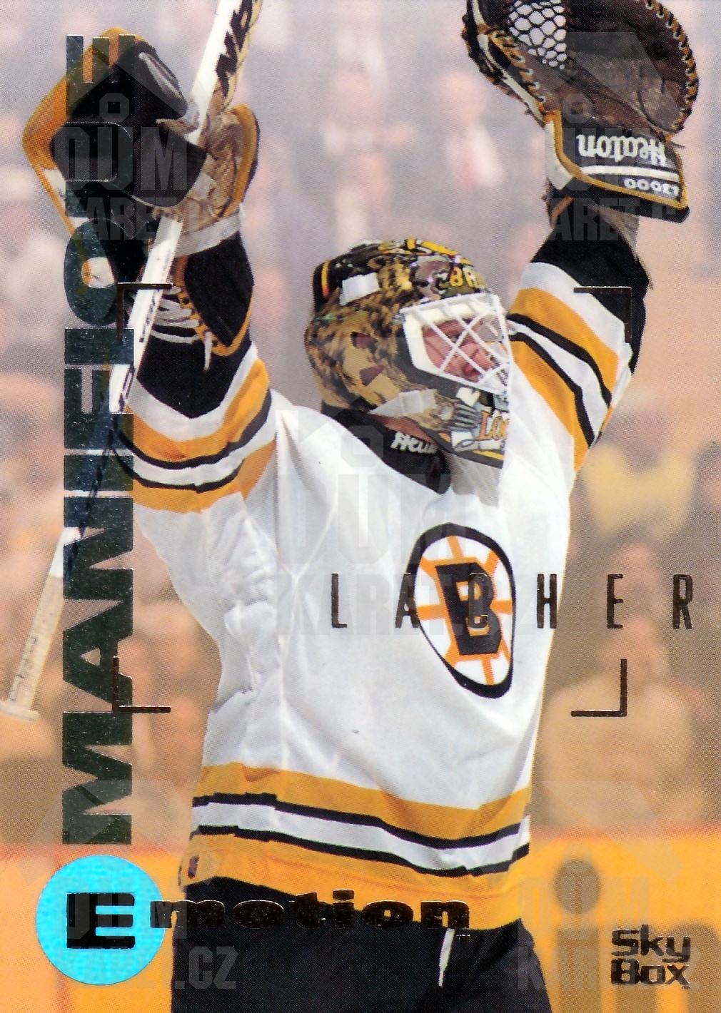 Blaine Lacher - 1995/96 SkyBox Emotion - #8