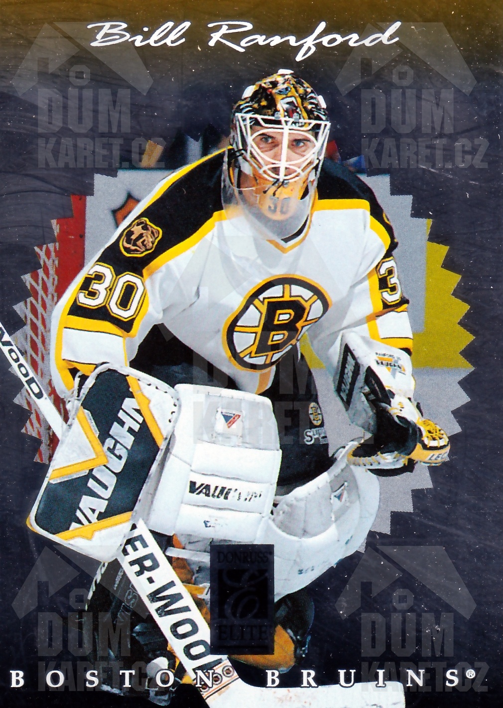 Bill Ranford - 1996/97 Donruss Elite - #97