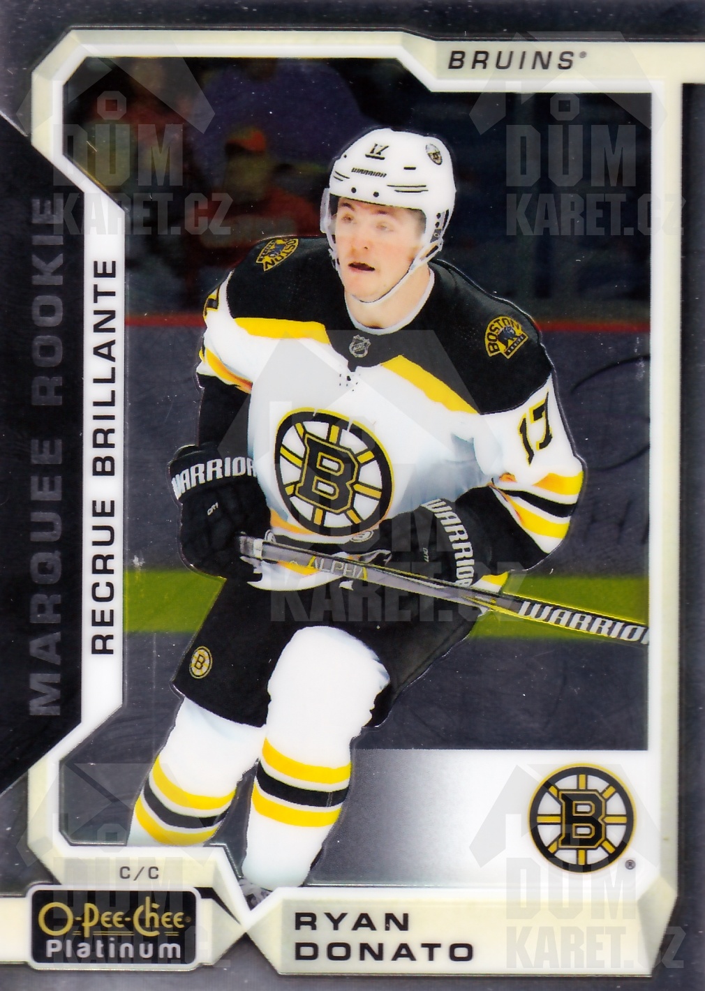 Ryan Donato - 2018/19 OPC Platinum Hockey - Marquee Rookie - #155