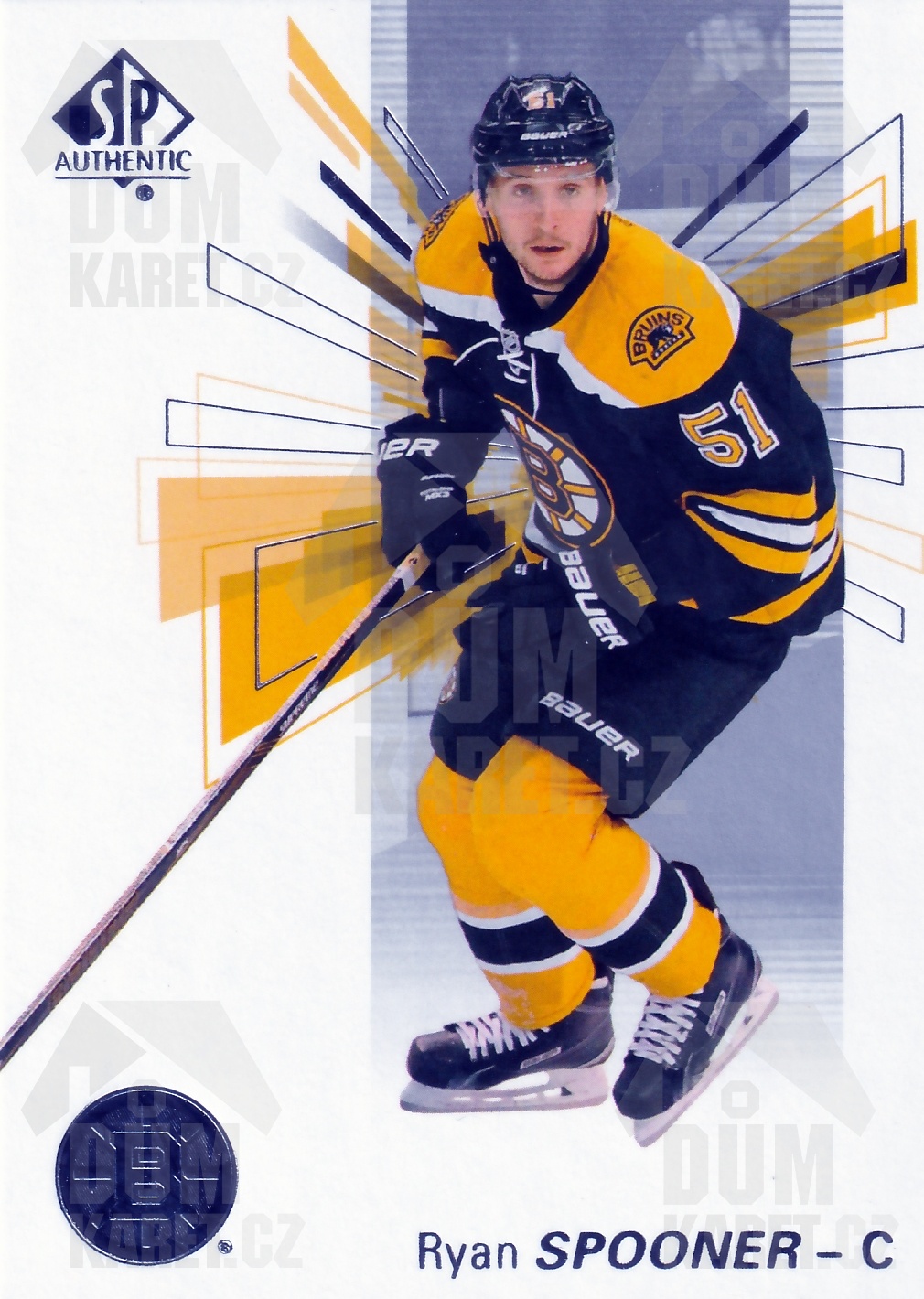 Ryan Spooner - 2016/17 SP Authentic Hockey - #62