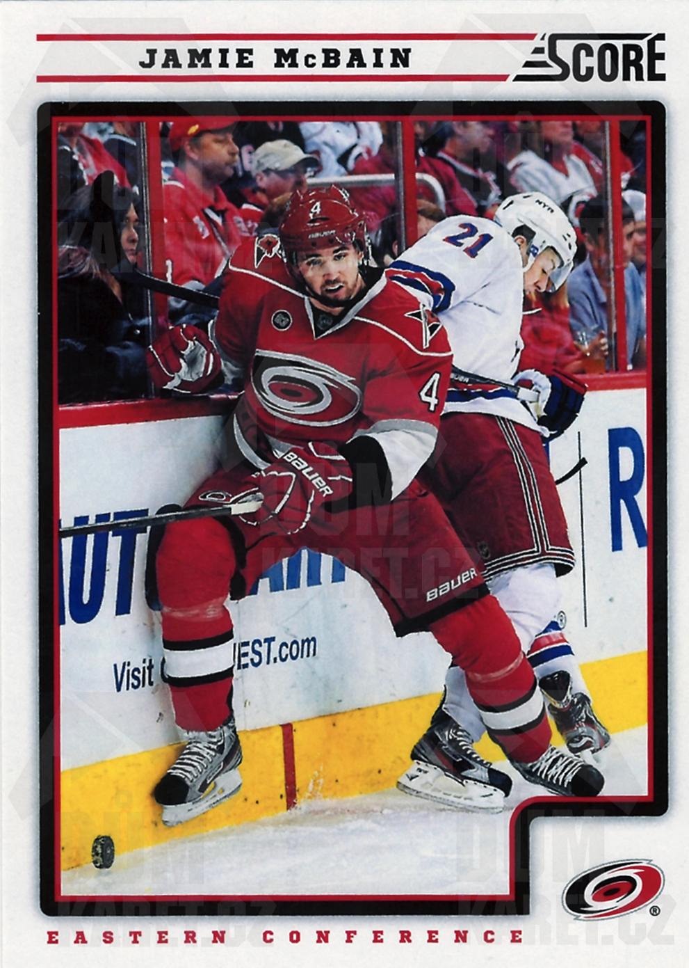 Jamie McBain - 2012/13 Score Hockey - #112