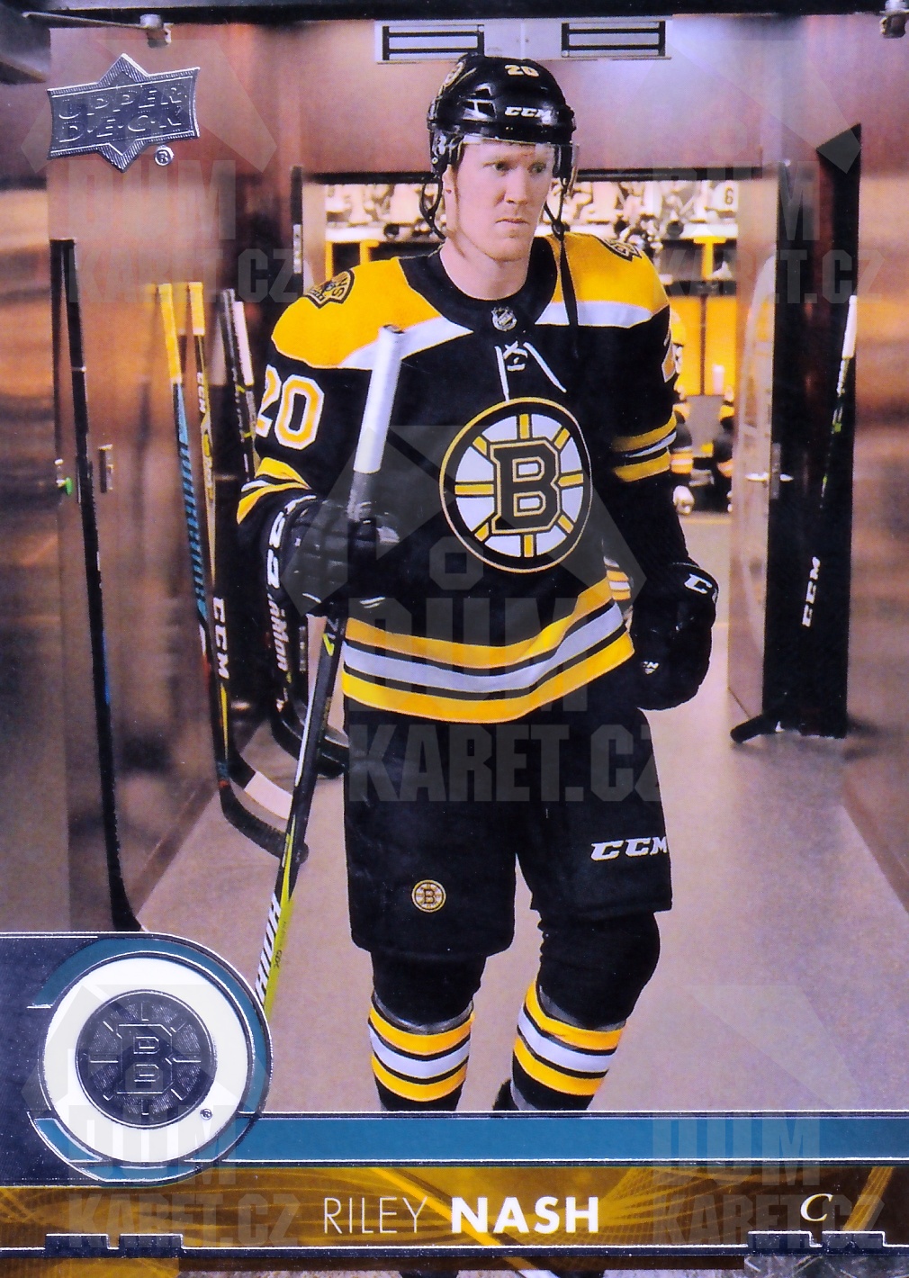 Riley Nash - 2017/18 UD Series II. Hockey - #267