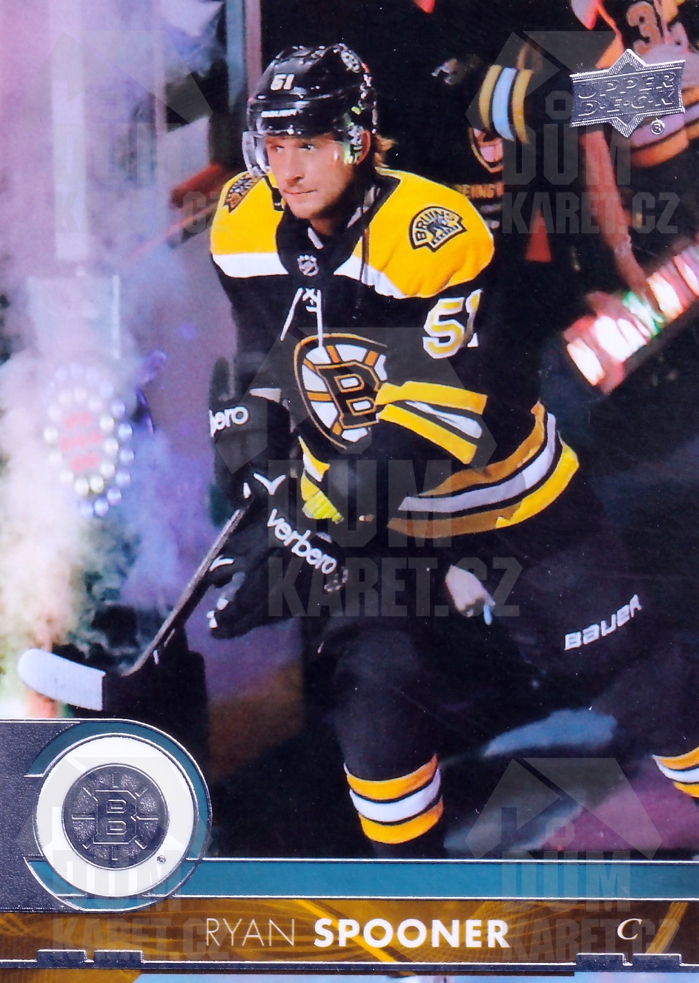 Ryan Spooner - 2017/18 UD Series II. Hockey - #266