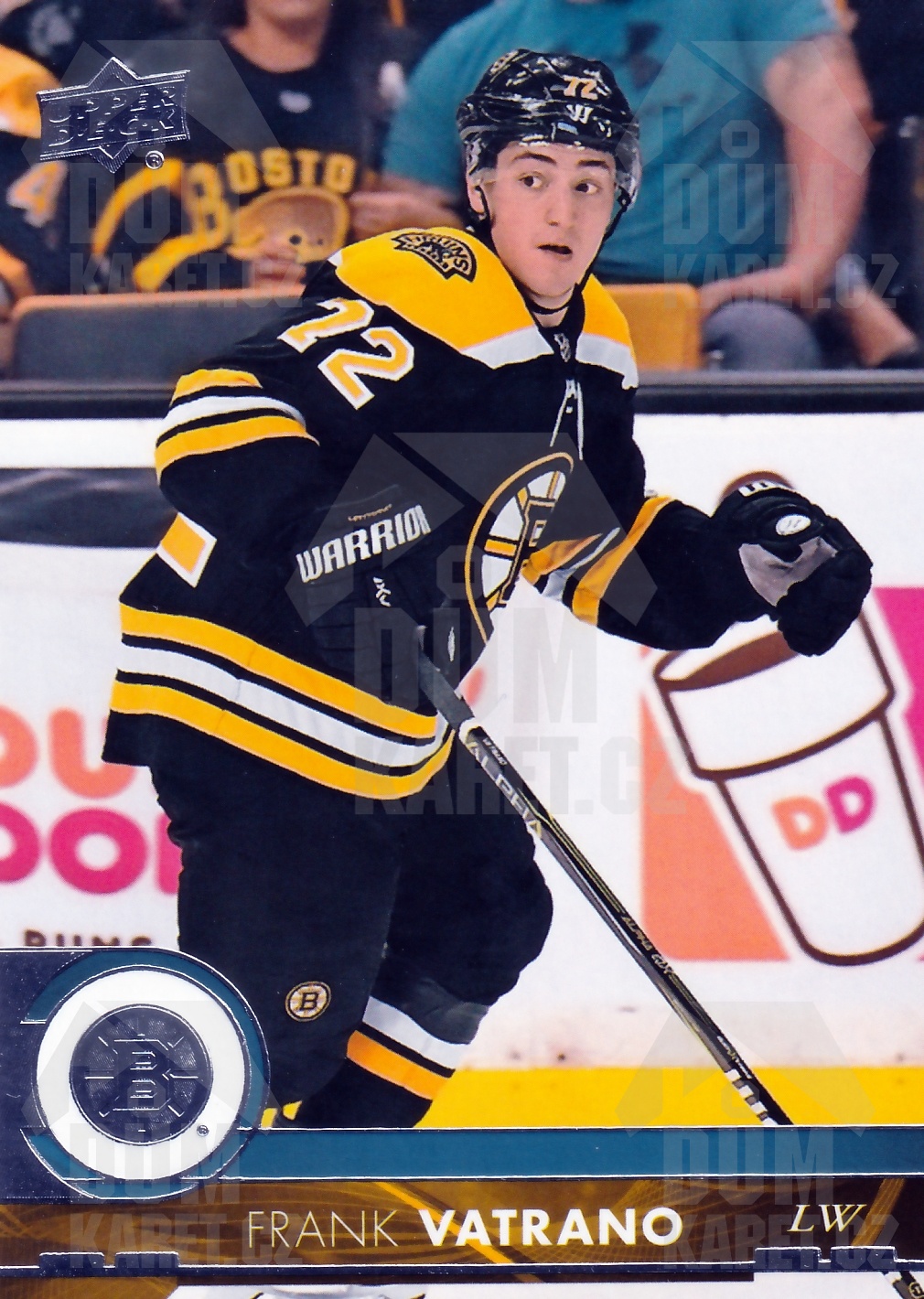 Frank Vatrano - 2017/18 UD Series II. Hockey - #269