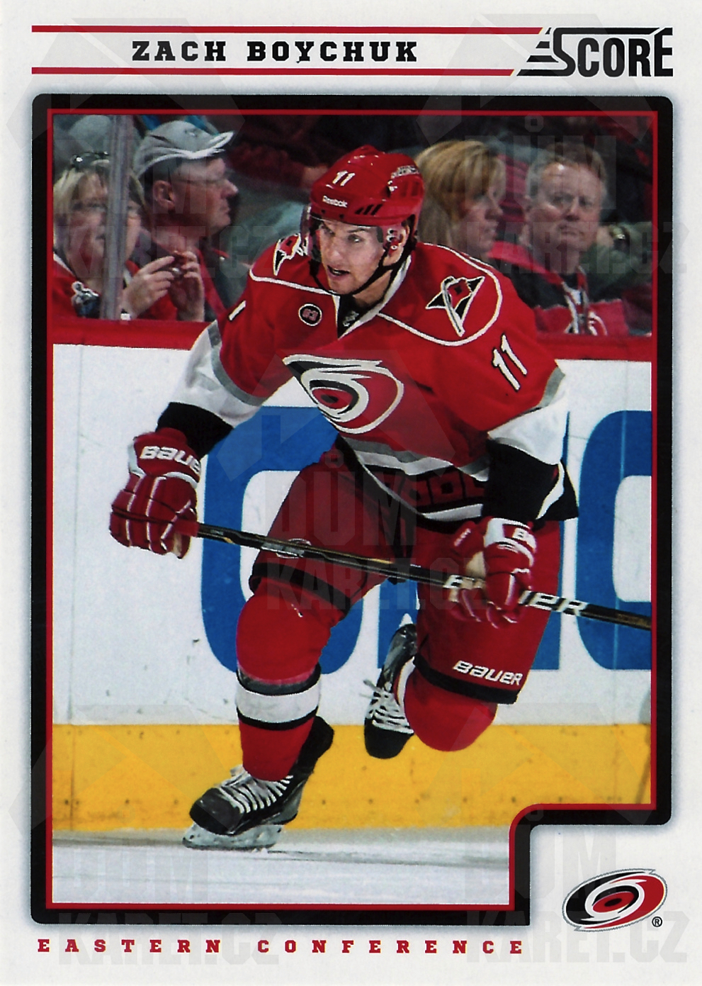 Zach Boychuk - 2012/13 Score Hockey - #114