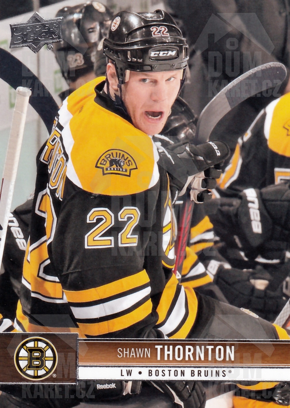 Shawn Thornton - 2012/13 UD Series I. Hockey - #10