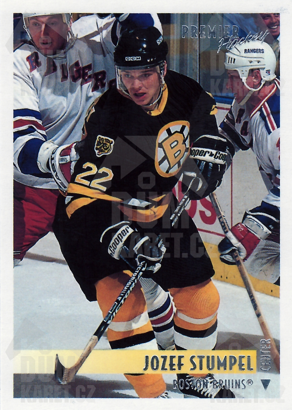 Jozef Stumpel - 1994/95 Topps Premier Series I. Hockey - #214