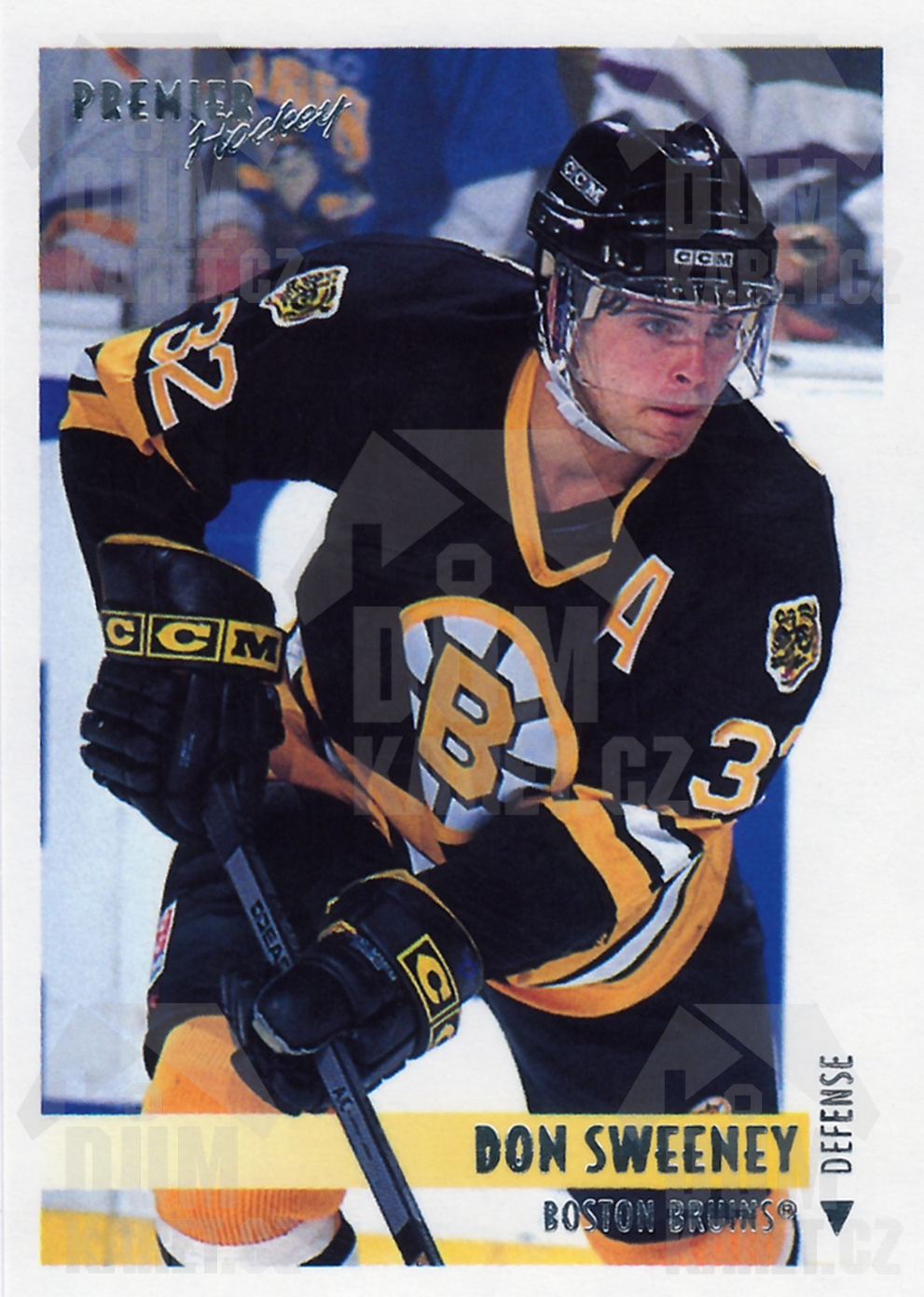 Don Sweeney - 1994/95 Topps Premier Series I. Hockey - #262