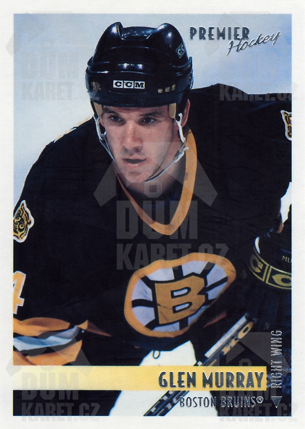 Glen Murray - 1994/95 Topps Premier Series I. Hockey - #173