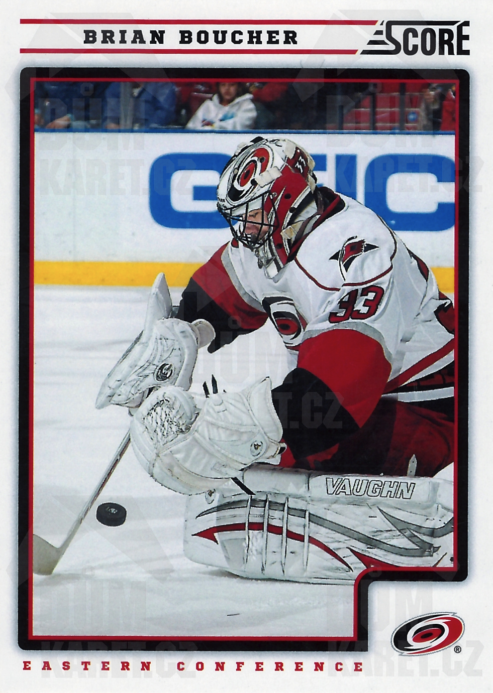 Brian Boucher - 2012/13 Score Hockey - #115