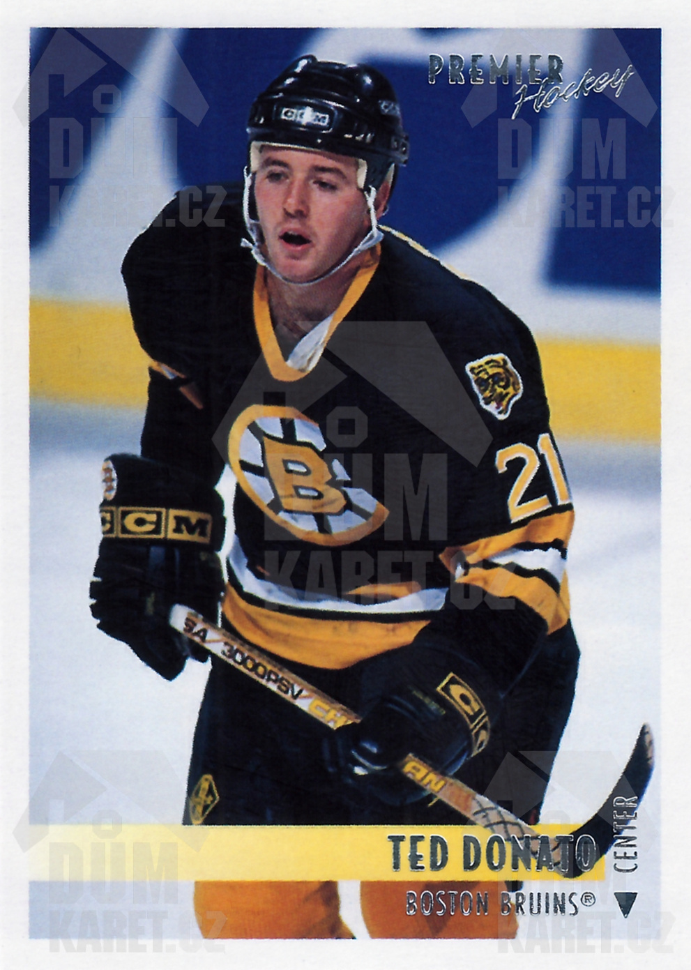 Ted Donato - 1994/95 Topps Premier Series I. Hockey - #88